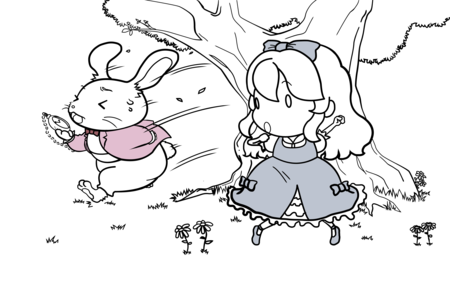 不思議の国のアリス